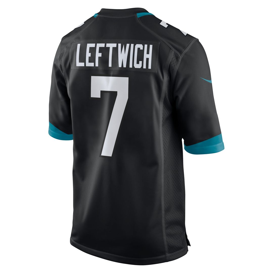 Byron Leftwich Jacksonville Jaguars Retired Player Alternate Jersey - Black