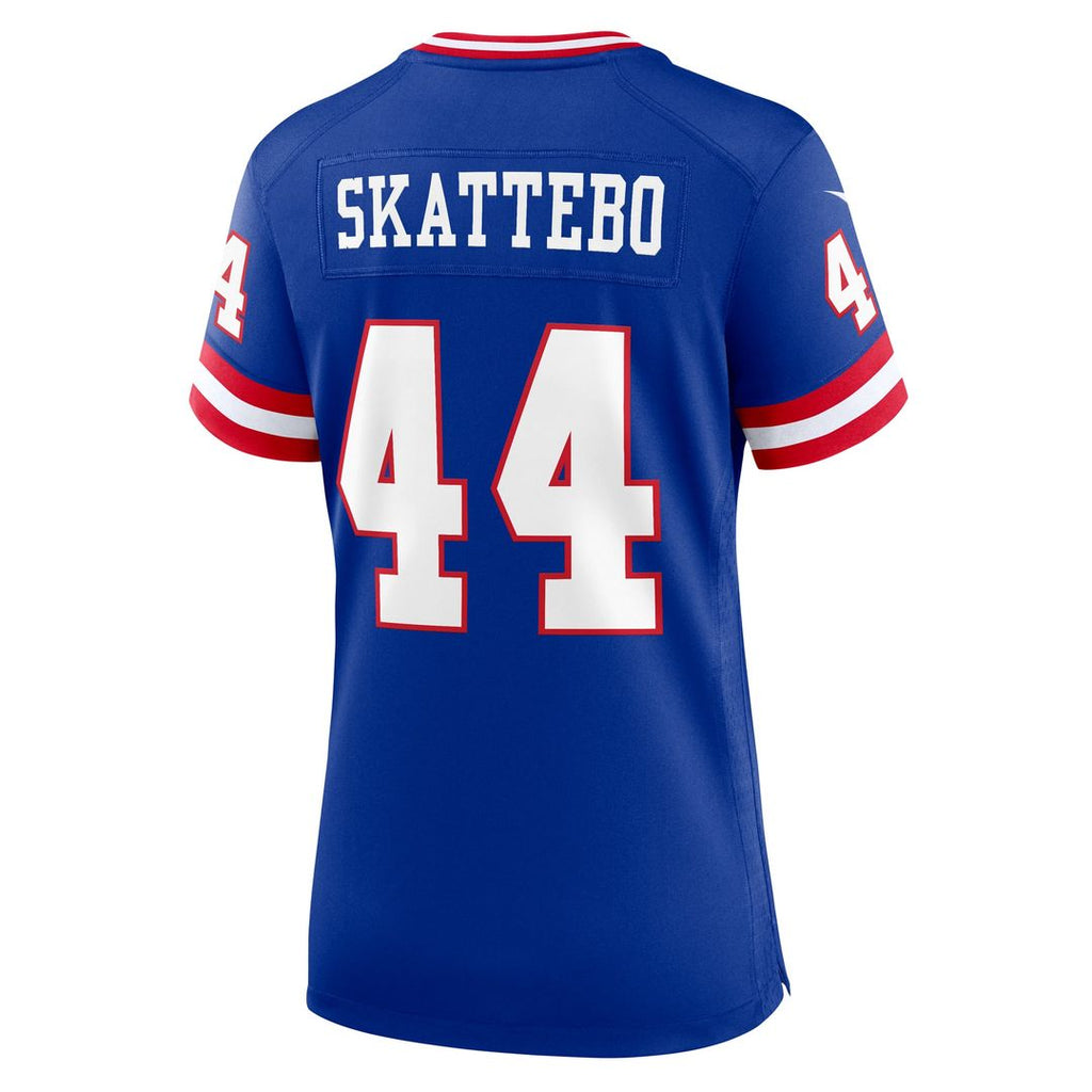 Cam Skattebo New York Giants Women's Alternate 2 Legacy Jersey - Royal