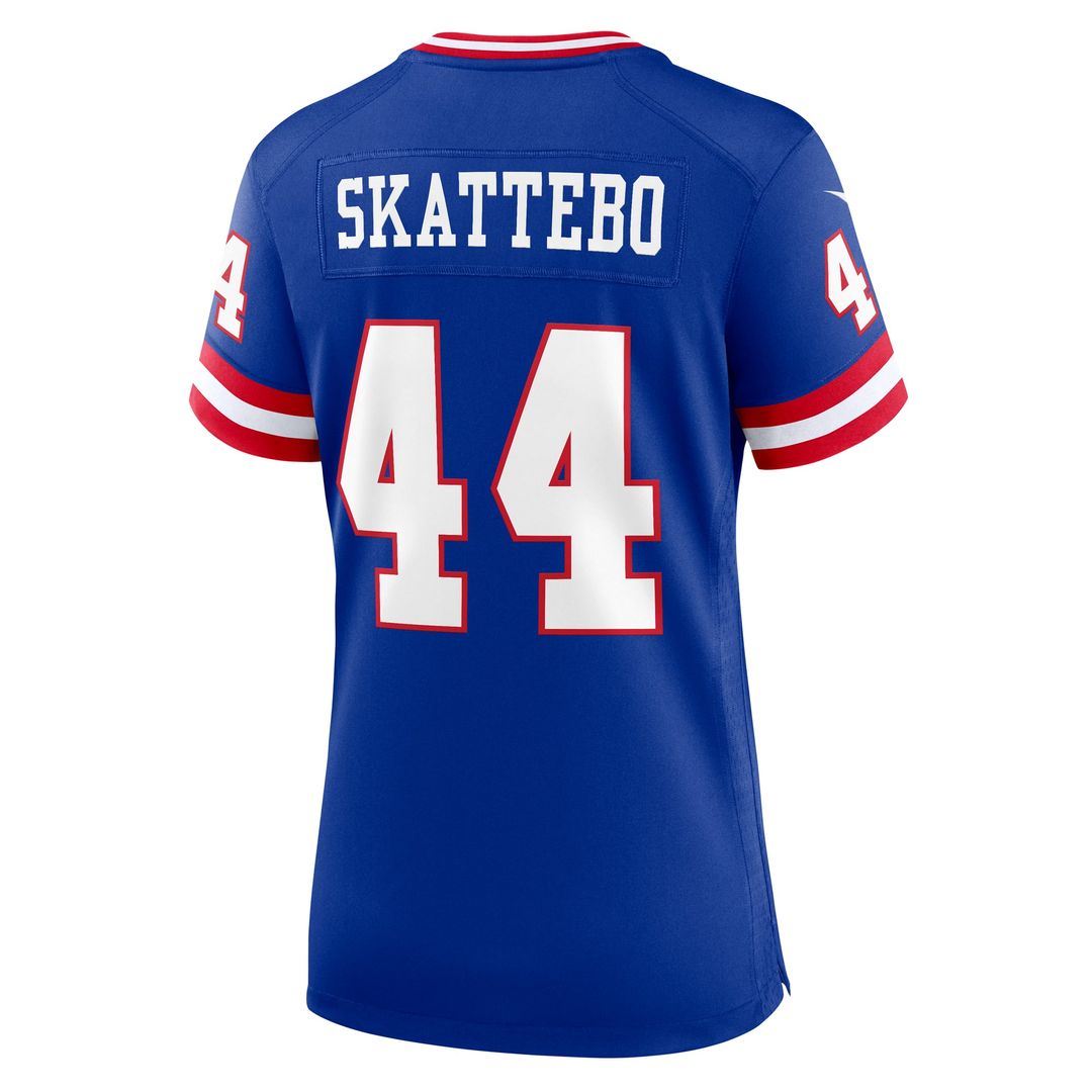Cam Skattebo New York Giants Women's Alternate 2 Legacy Jersey - Royal