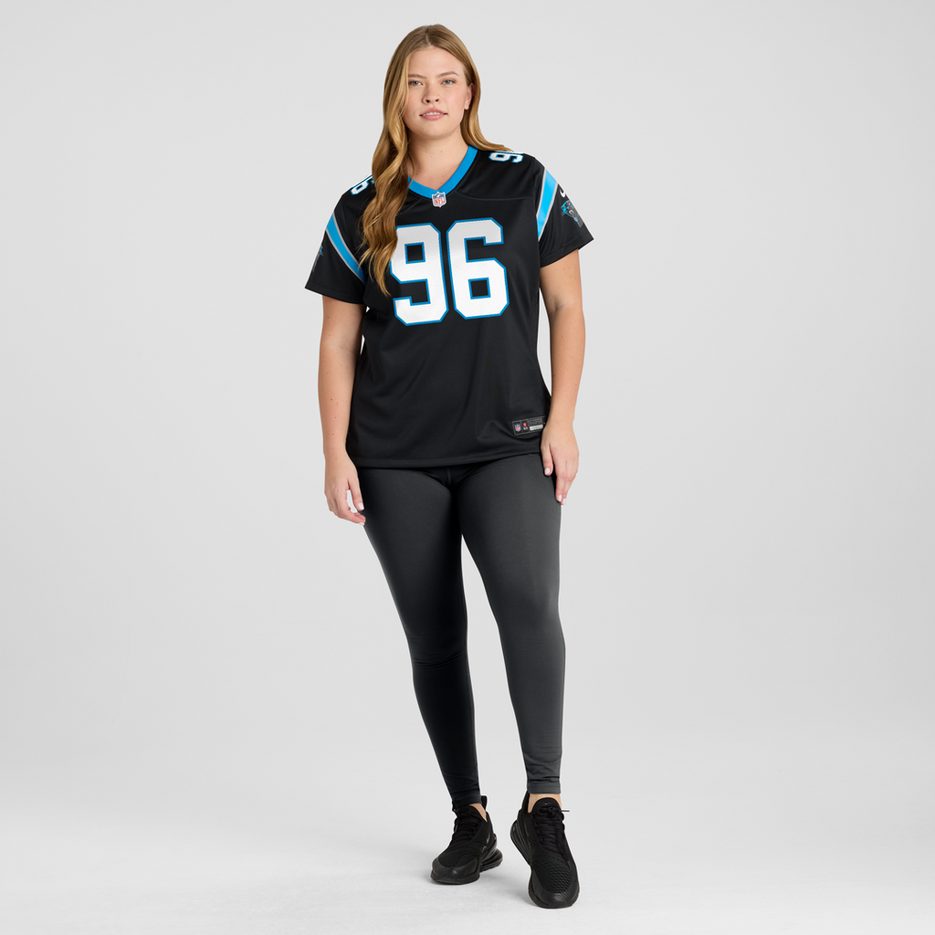 Anthony Goodlow Carolina Panthers Women's Team Jersey - Black