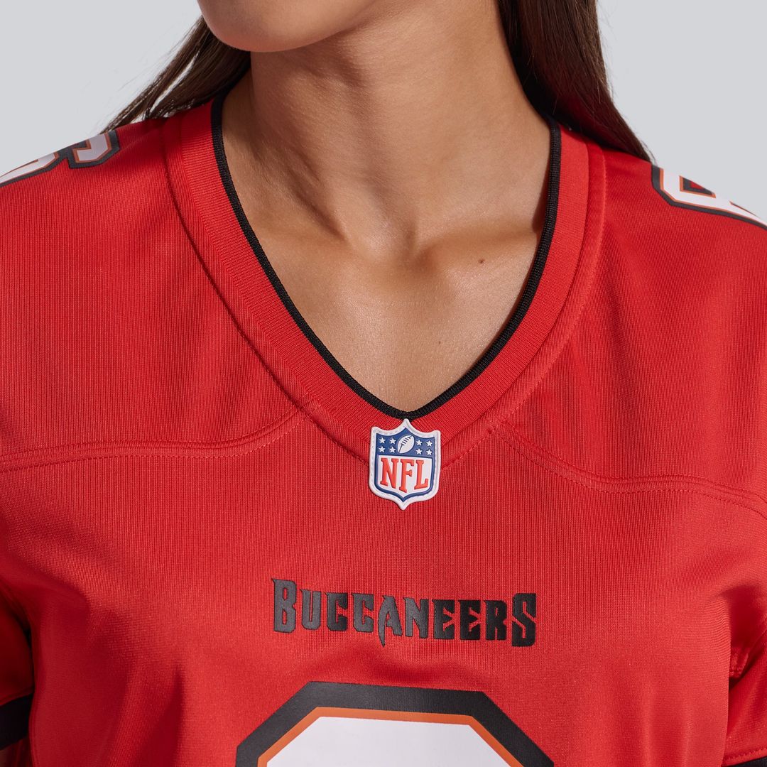 Baker Mayfield Tampa Bay Buccaneers Women's Away Jersey - White