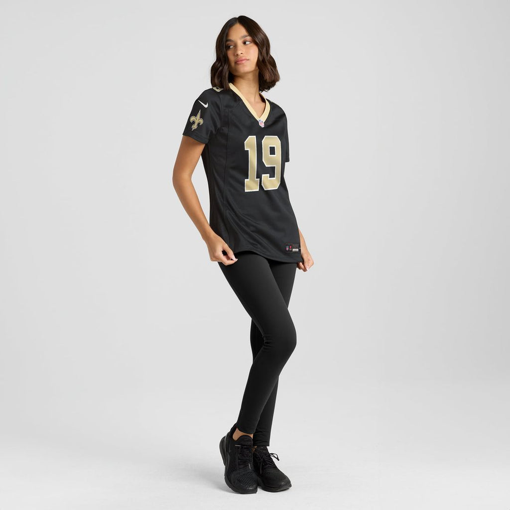 Blake Grupe New Orleans Saints Women's Team Jersey - Black