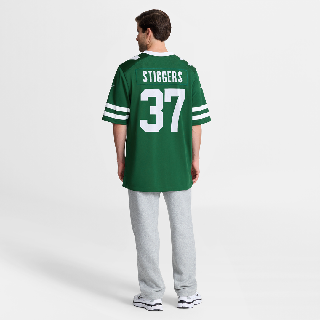 Qwan'tez Stiggers New York Jets Team Jersey - Legacy Green