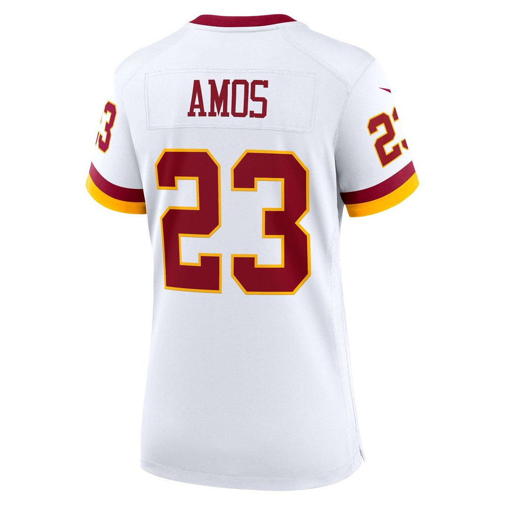 Trey Amos Washington Commanders Women's Game Championship Era Jersey - White