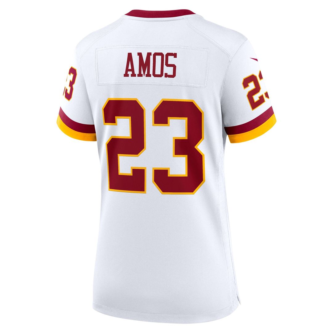 Trey Amos Washington Commanders Women's Game Championship Era Jersey - White