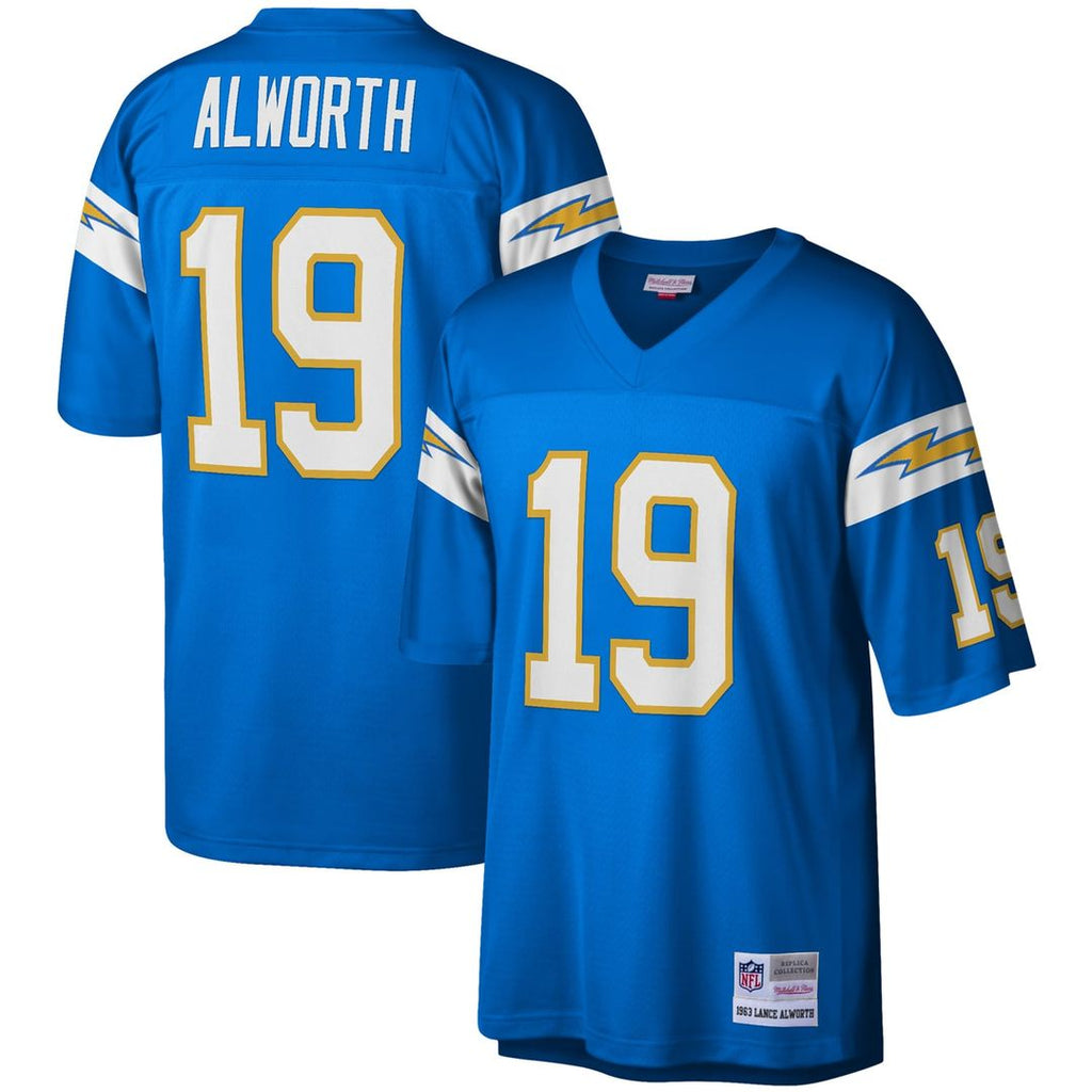 Lance Alworth Los Angeles Chargers Legacy Jersey - Powder Blue