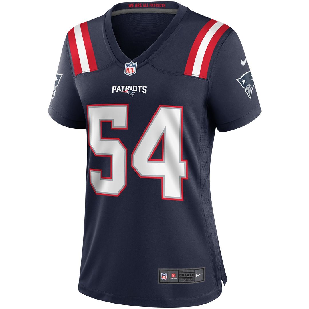 Tedy Bruschi New England Patriots Women's Retired Jersey - Red
