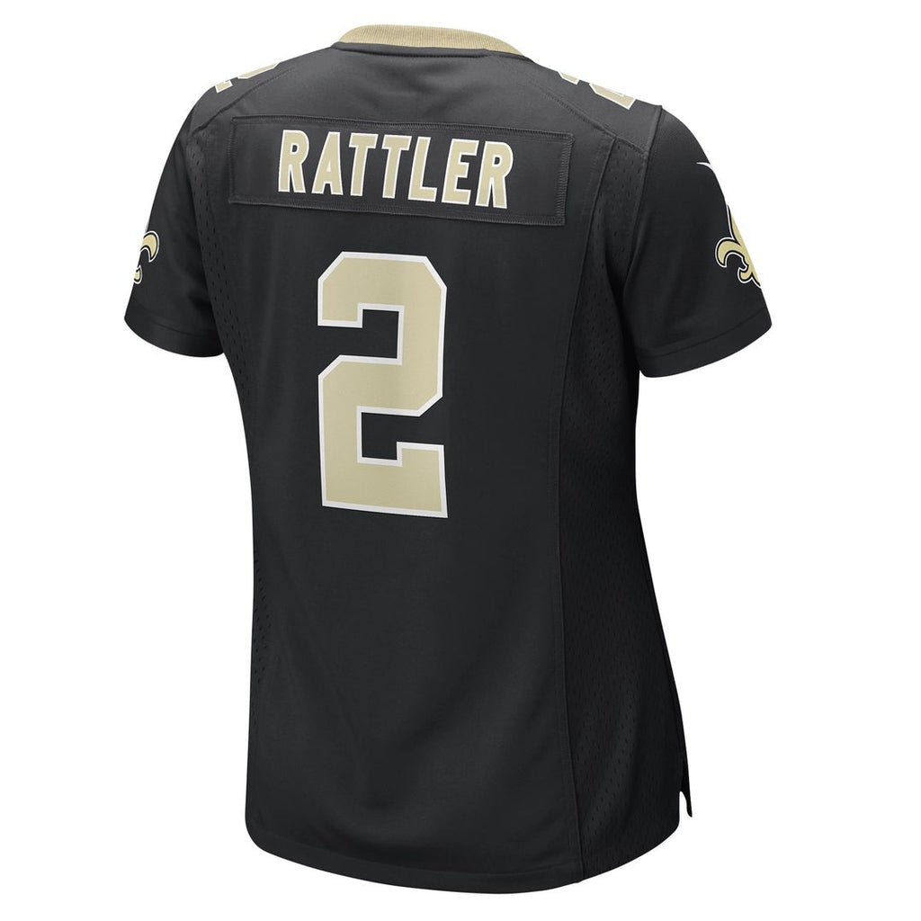 Spencer Rattler New Orleans Saints Women's Team Jersey - Black
