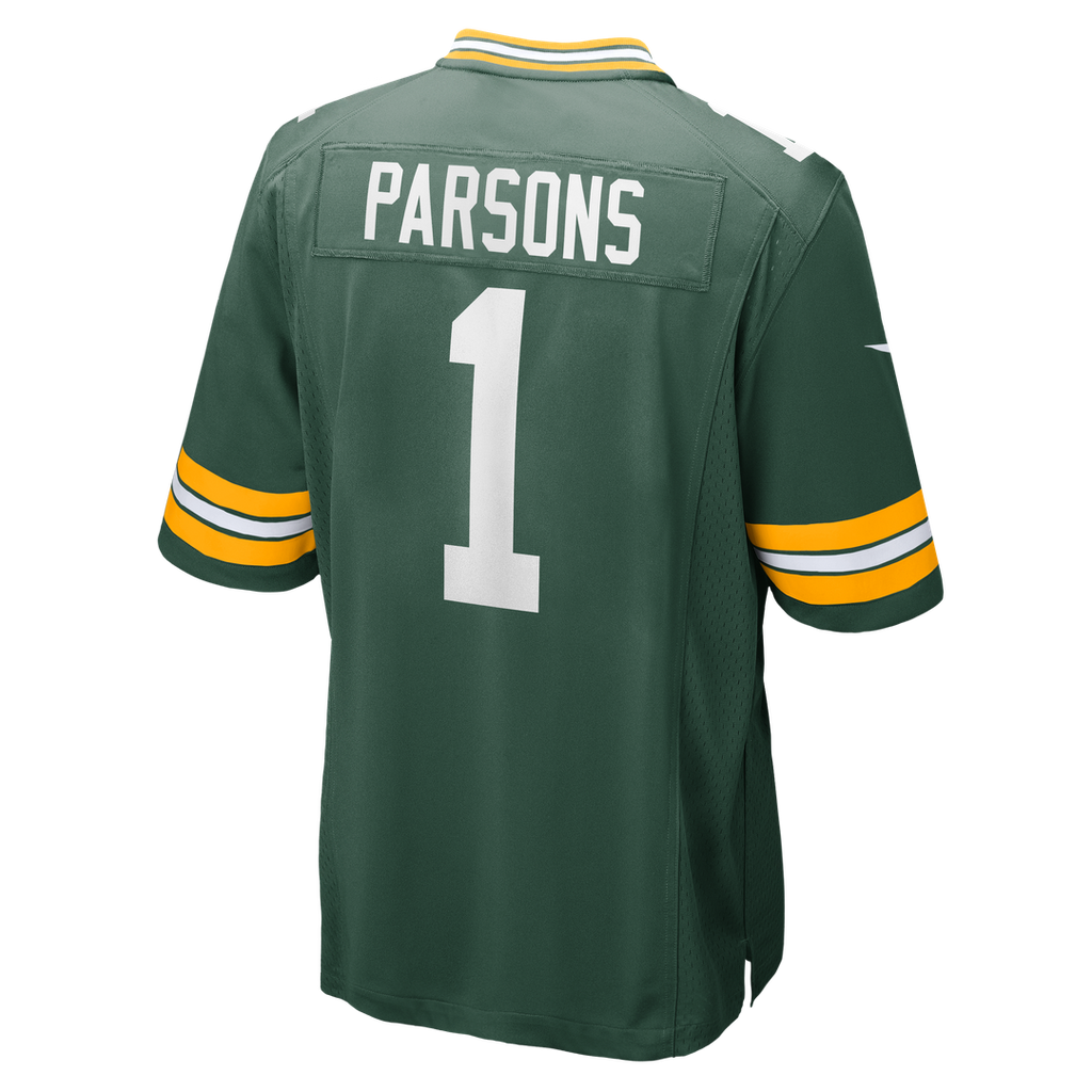 Micah Parsons Green Bay Packers Jersey - Green