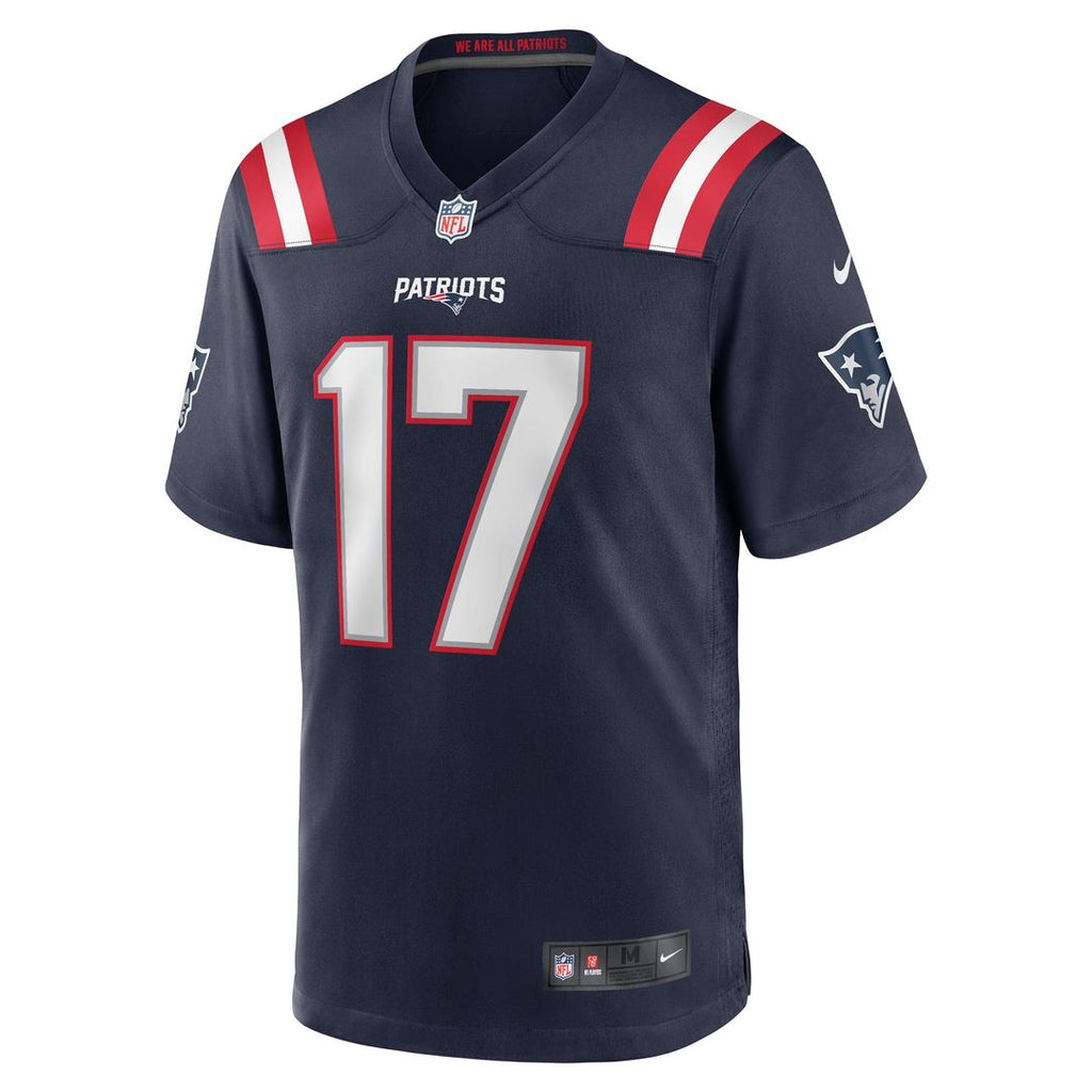 Bryce Baringer New England Patriots Team Jersey - Navy