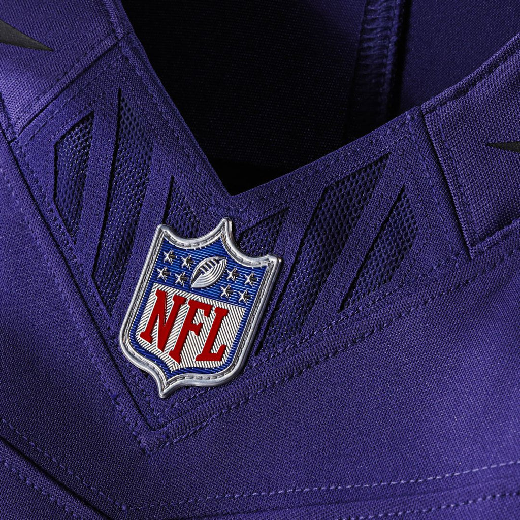 Roquan Smith Baltimore Ravens Team Stitched Jersey - Purple
