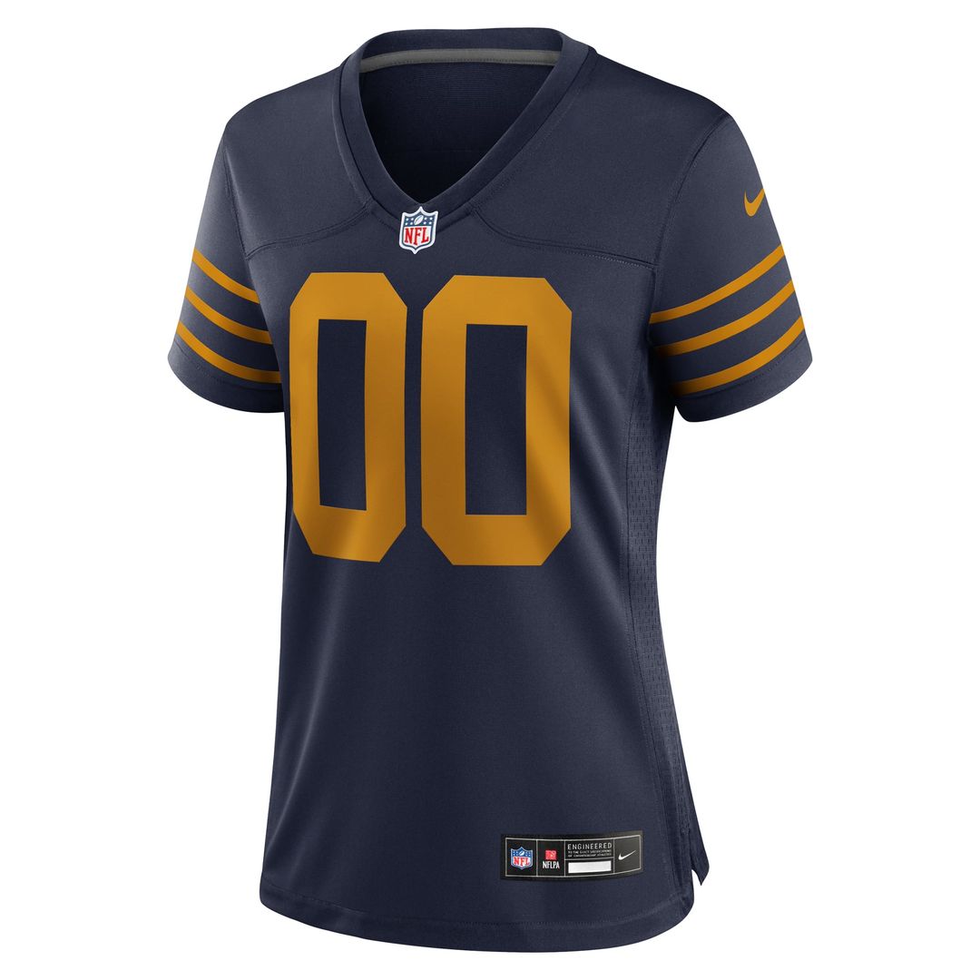 Green Bay Packers Women's Custom Jersey - Green