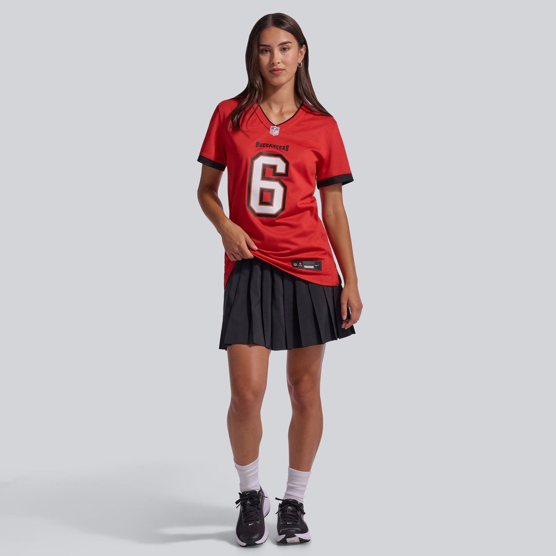 Baker Mayfield Tampa Bay Buccaneers Women's Away Jersey - White