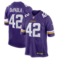 Andrew DePaola Minnesota Vikings Jersey - Purple