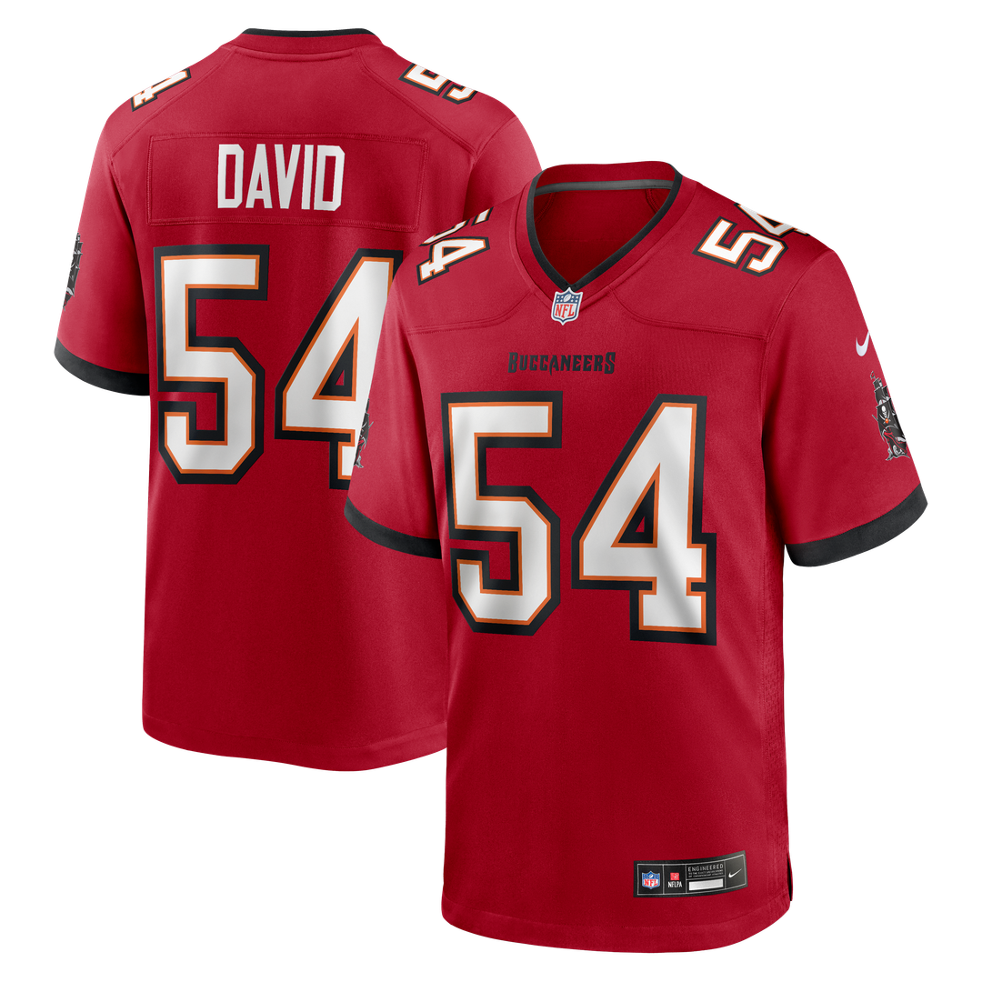 Lavonte David Tampa Bay Buccaneers Jersey - Red