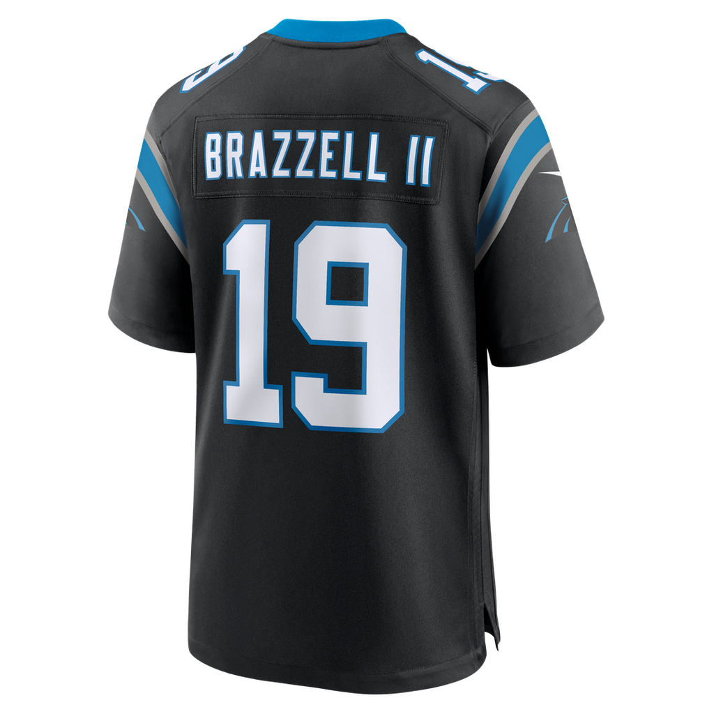 Chris Brazzell II Carolina Panthers Team Jersey - Black