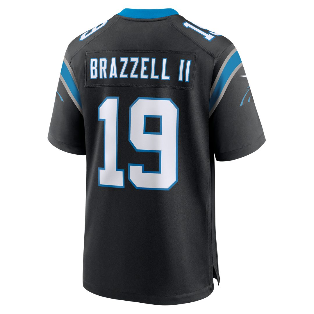 Chris Brazzell II Carolina Panthers Team Jersey - Black