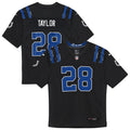 Jonathan Taylor Indianapolis Colts Preschool 2026 Rivalries Collection Jersey - Anthracite