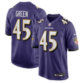 Mike Green Baltimore Ravens Team Jersey - Purple