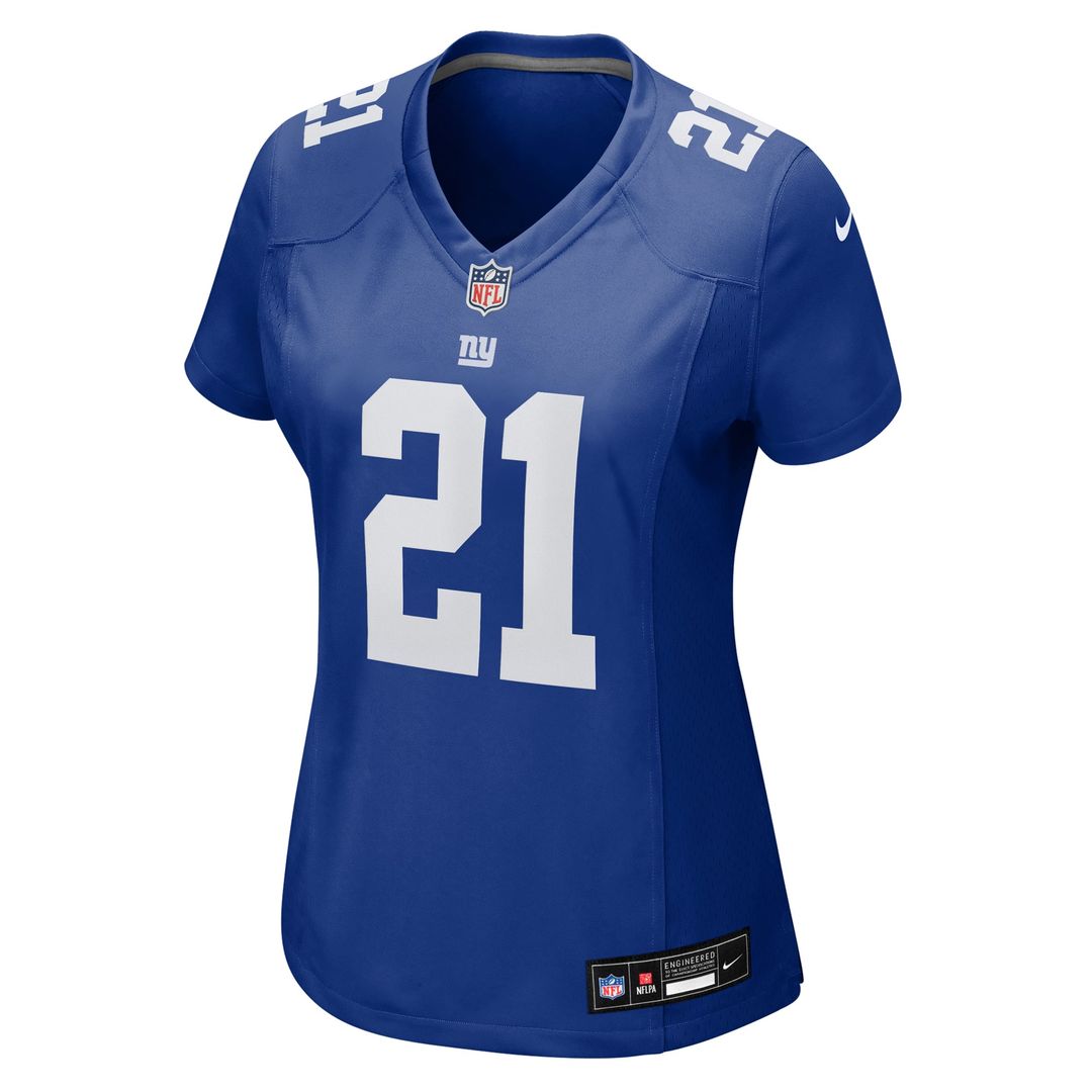 Paulson Adebo New York Giants Women's Team Jersey - Royal