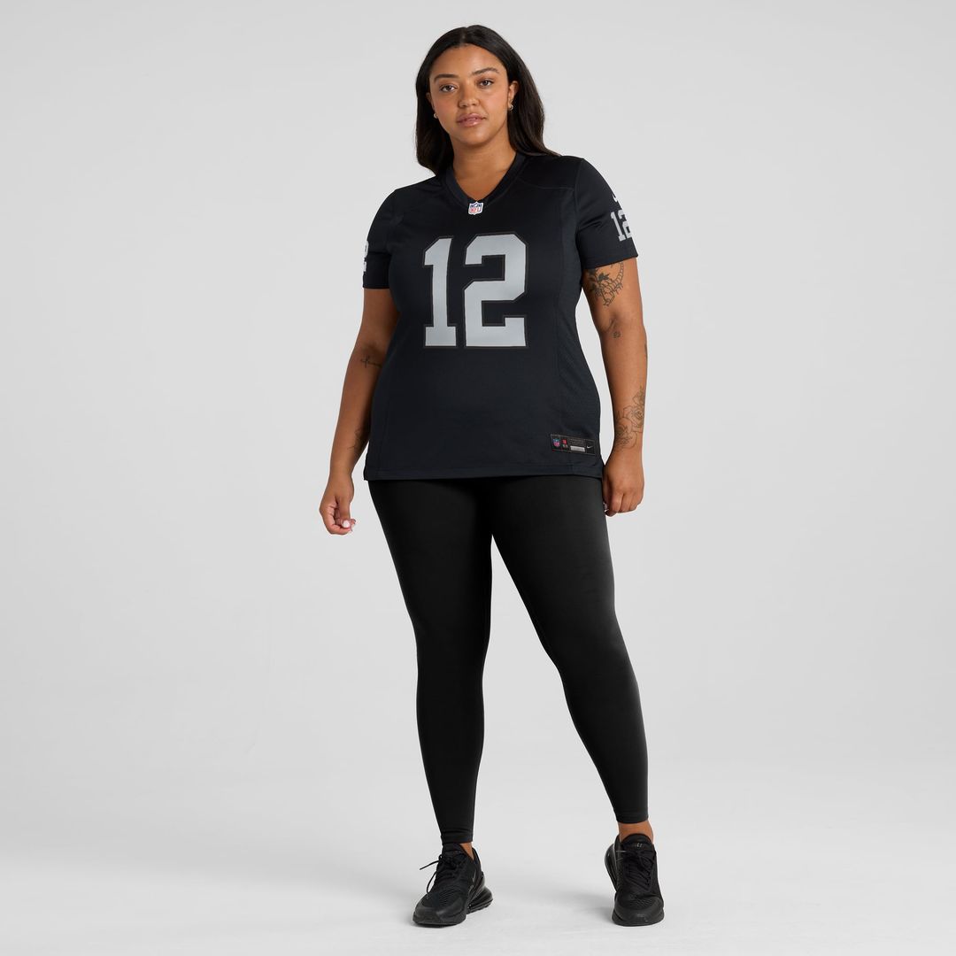 Aidan O'Connell Las Vegas Raiders Women's Jersey - Black