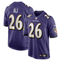 Rasheen Ali Baltimore Ravens Team Jersey - Purple