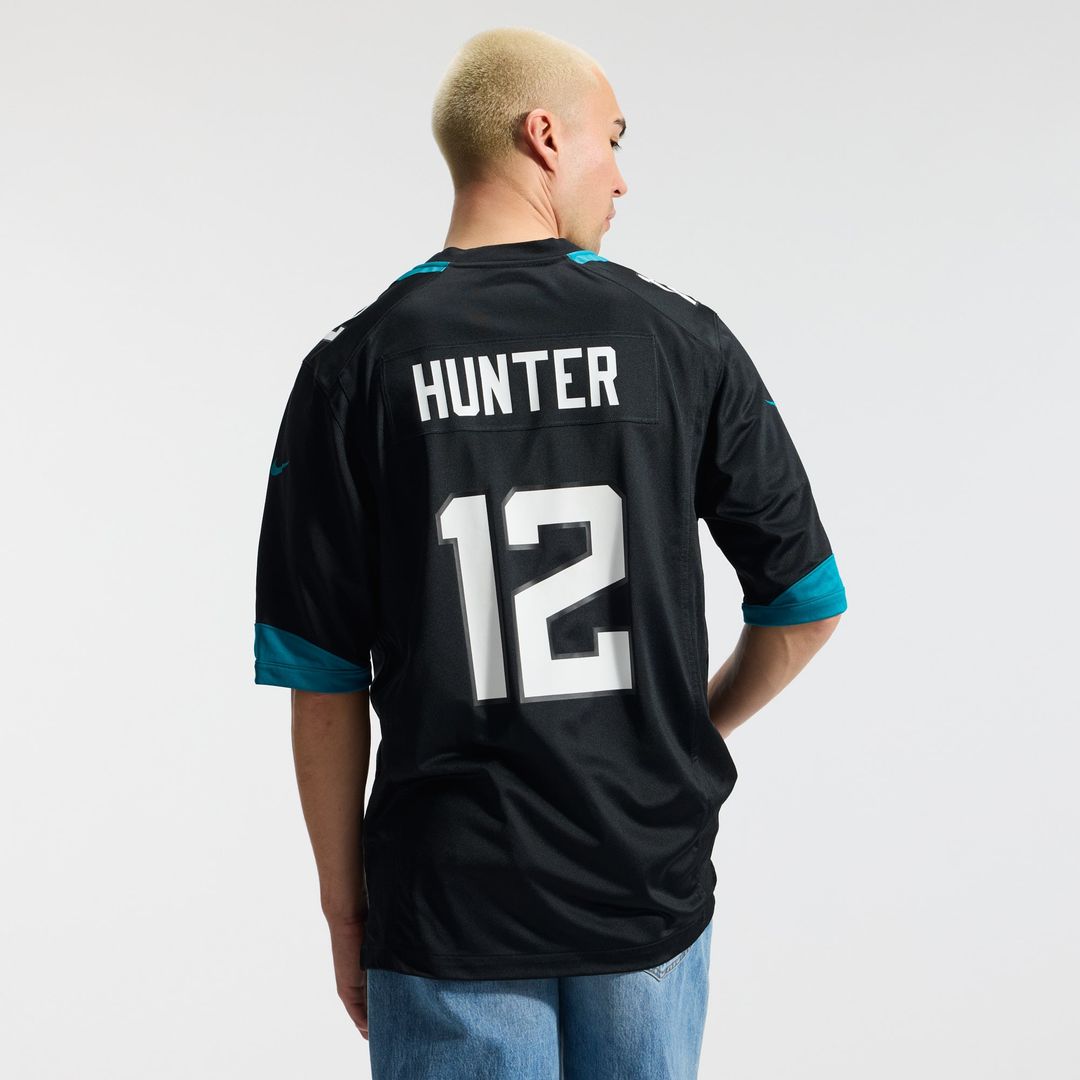 Travis Hunter Jacksonville Jaguars Team Jersey - Teal