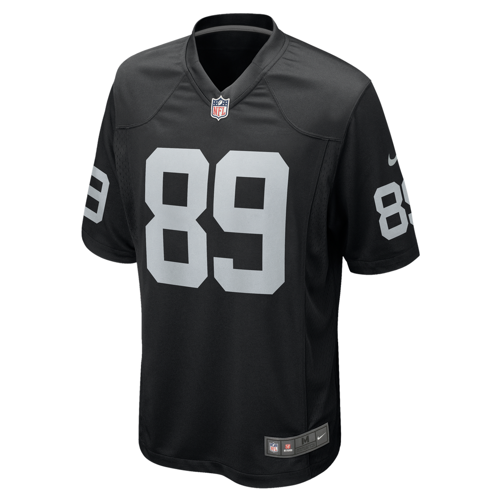 Brock Bowers Las Vegas Raiders Jersey - White