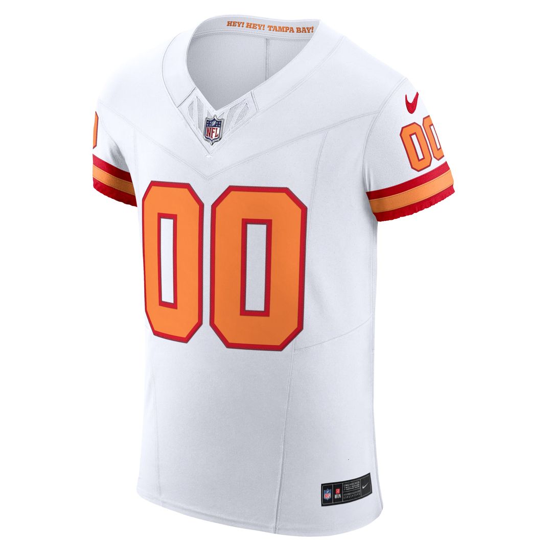 Tampa Bay Buccaneers Custom Elite Jersey - White