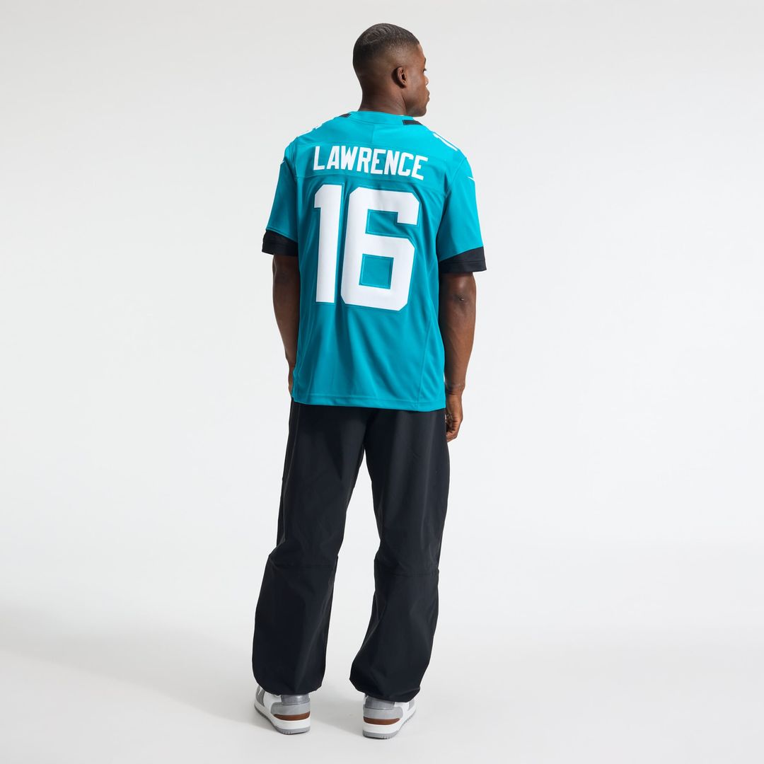 Trevor Lawrence Jacksonville Jaguars Team Stitched Jersey - Teal