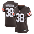 Jaleel McLaughlin Cleveland Browns Women's Team Jersey - Brown