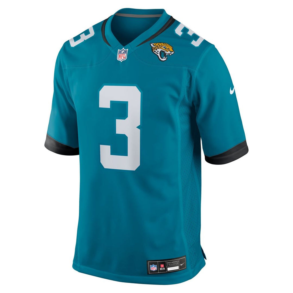 Jakobi Meyers Jacksonville Jaguars Alternate Jersey - Black