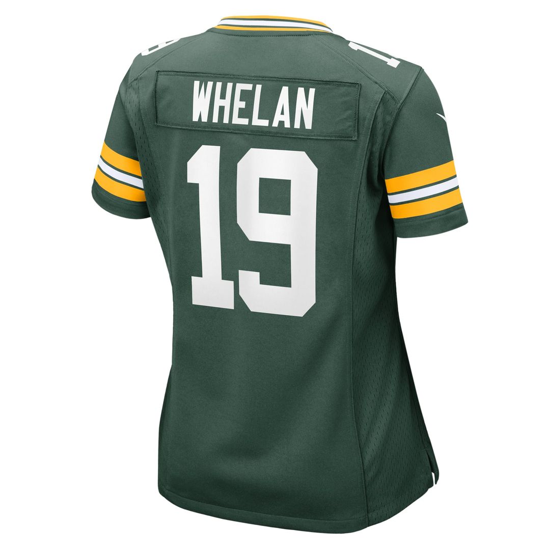 Daniel Whelan Green Bay Packers Women's Jersey - Green