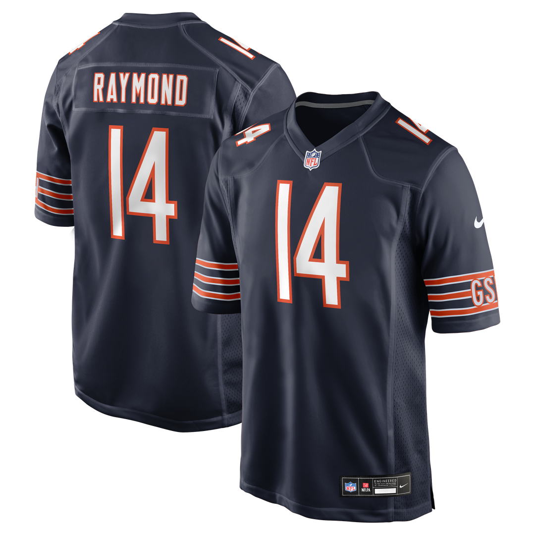 Kalif Raymond Chicago Bears Team Jersey - Navy