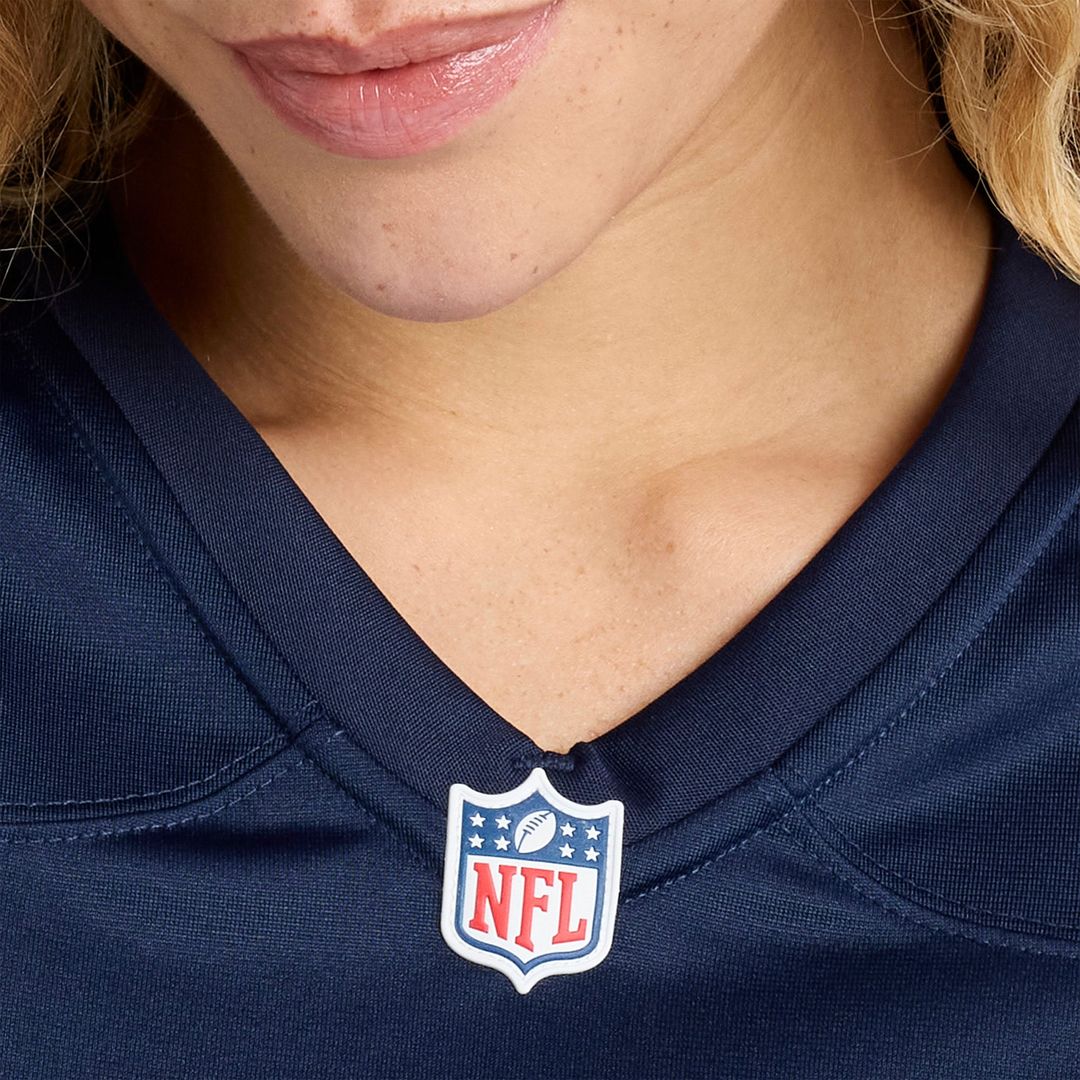Dre'Mont Jones New England Patriots Women's Team Jersey - Navy