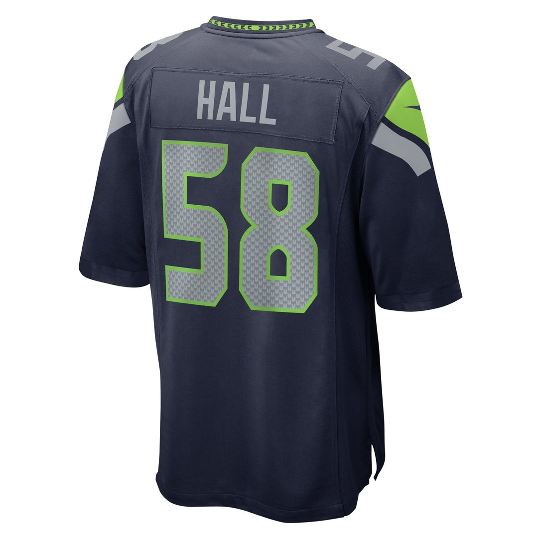 Derick Hall Seattle Seahawks Jersey - College Navy