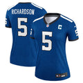 Anthony Richardson Indianapolis Colts Women's Alternate Legend Player Performance Top - Royal