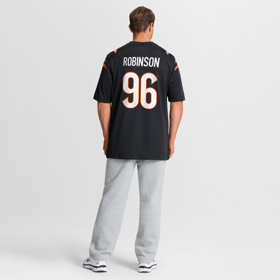 Landon Robinson Cincinnati Bengals Team Jersey - Black