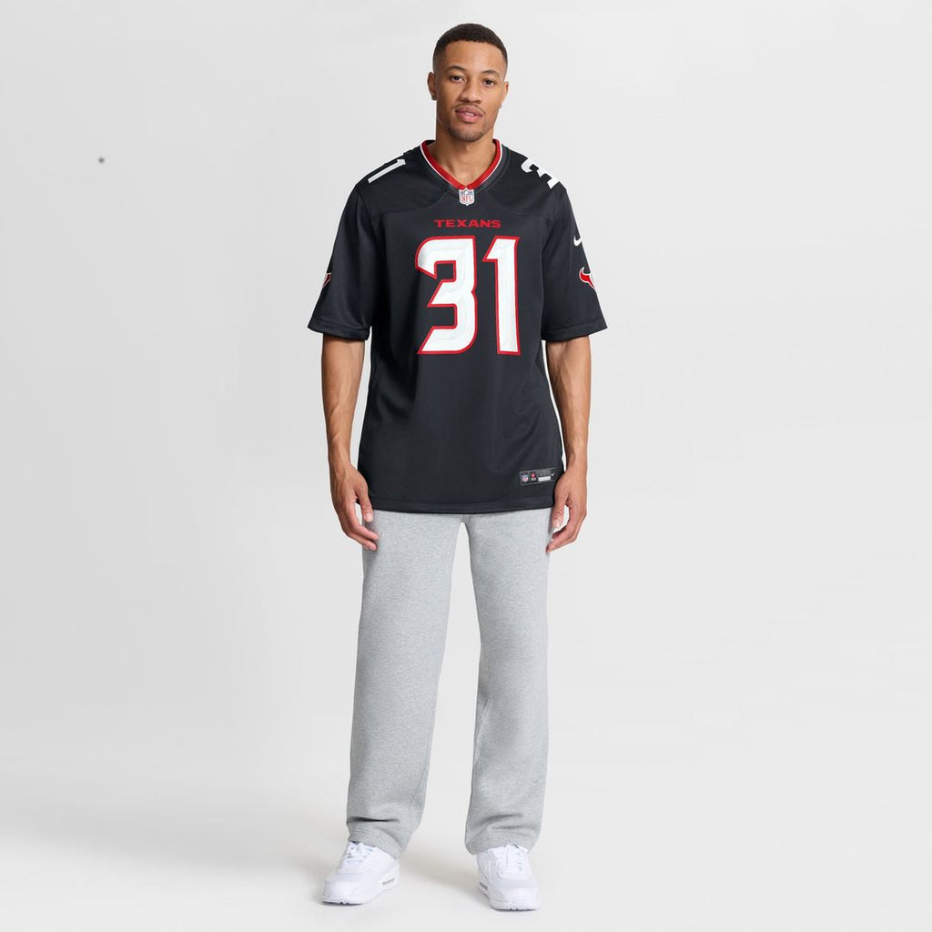 Deuce Vaughn Houston Texans Team Jersey - Navy