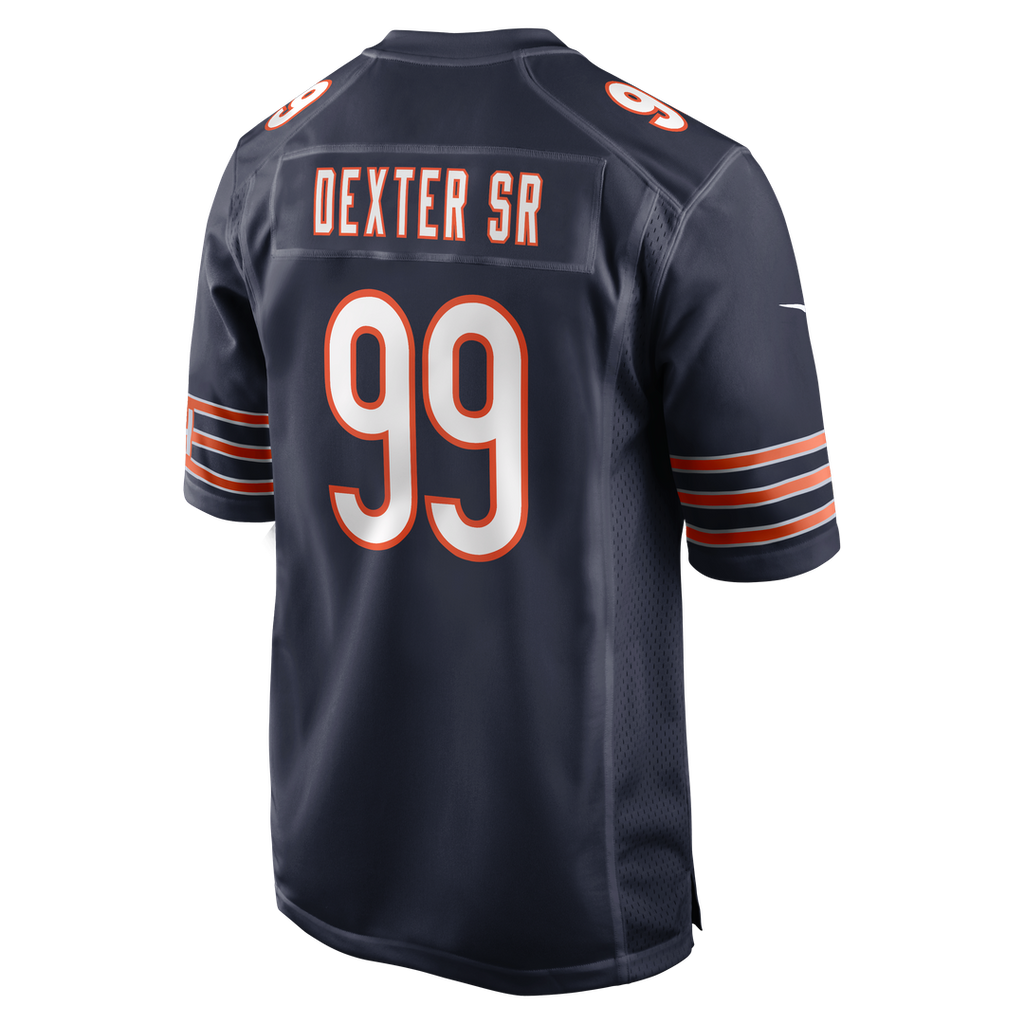 Gervon Dexter Sr. Chicago Bears Jersey - Navy