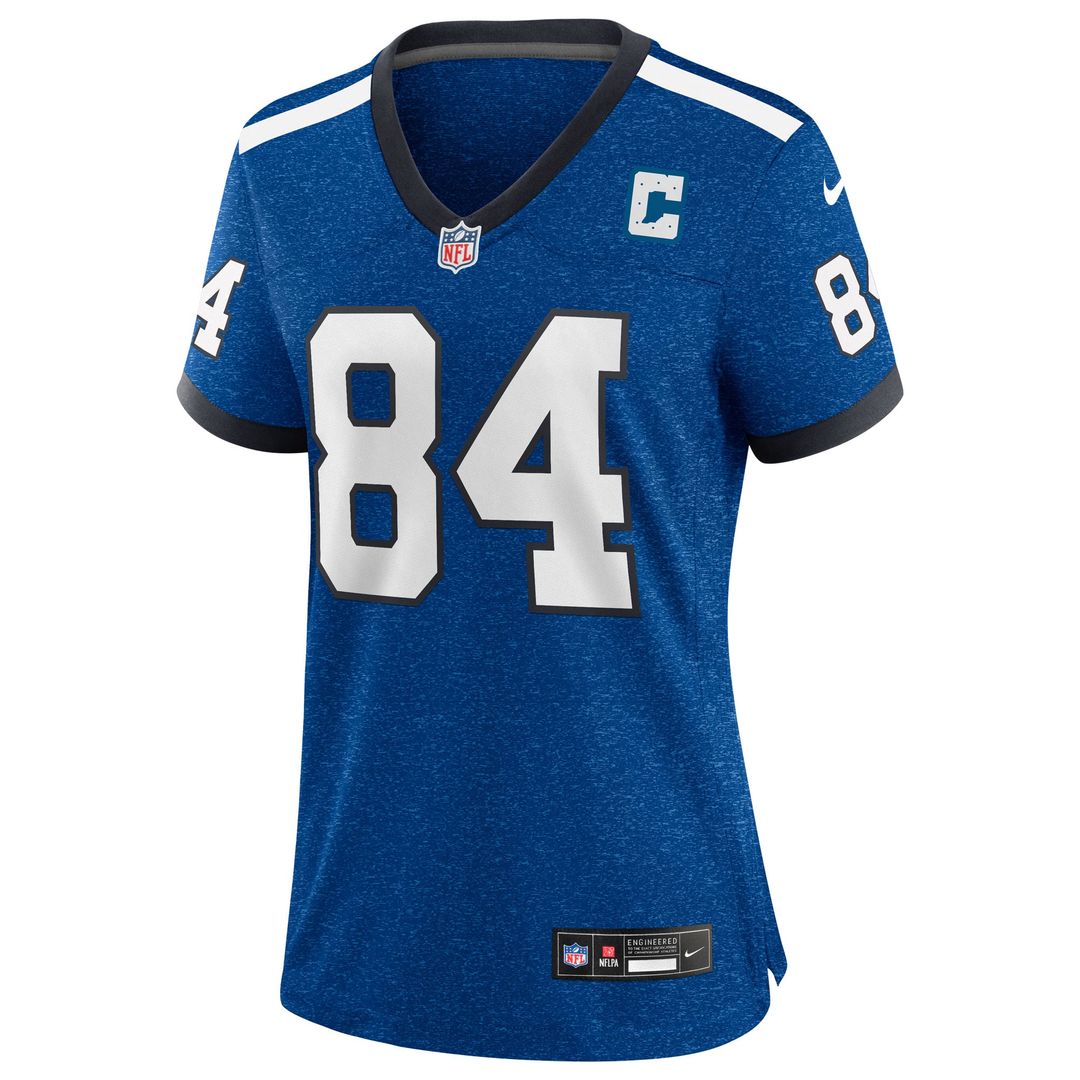 Tyler Warren Indianapolis Colts Women's Alternate 2 Indiana Nights Jersey - Heather Royal