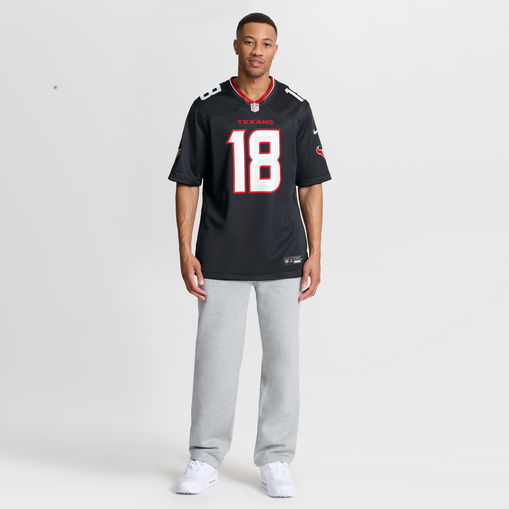 Graham Mertz Houston Texans Team Jersey - Navy