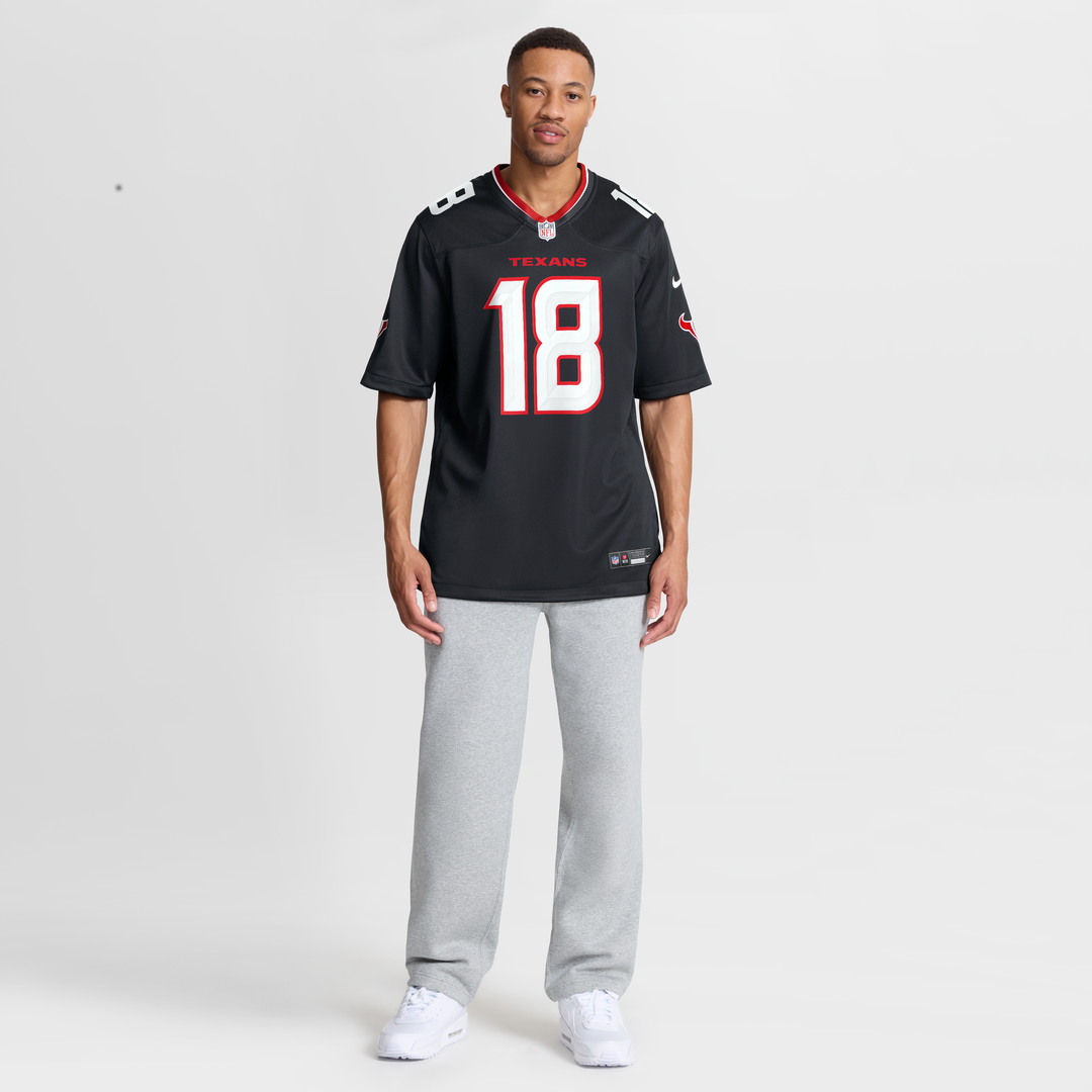 Graham Mertz Houston Texans Team Jersey - Navy
