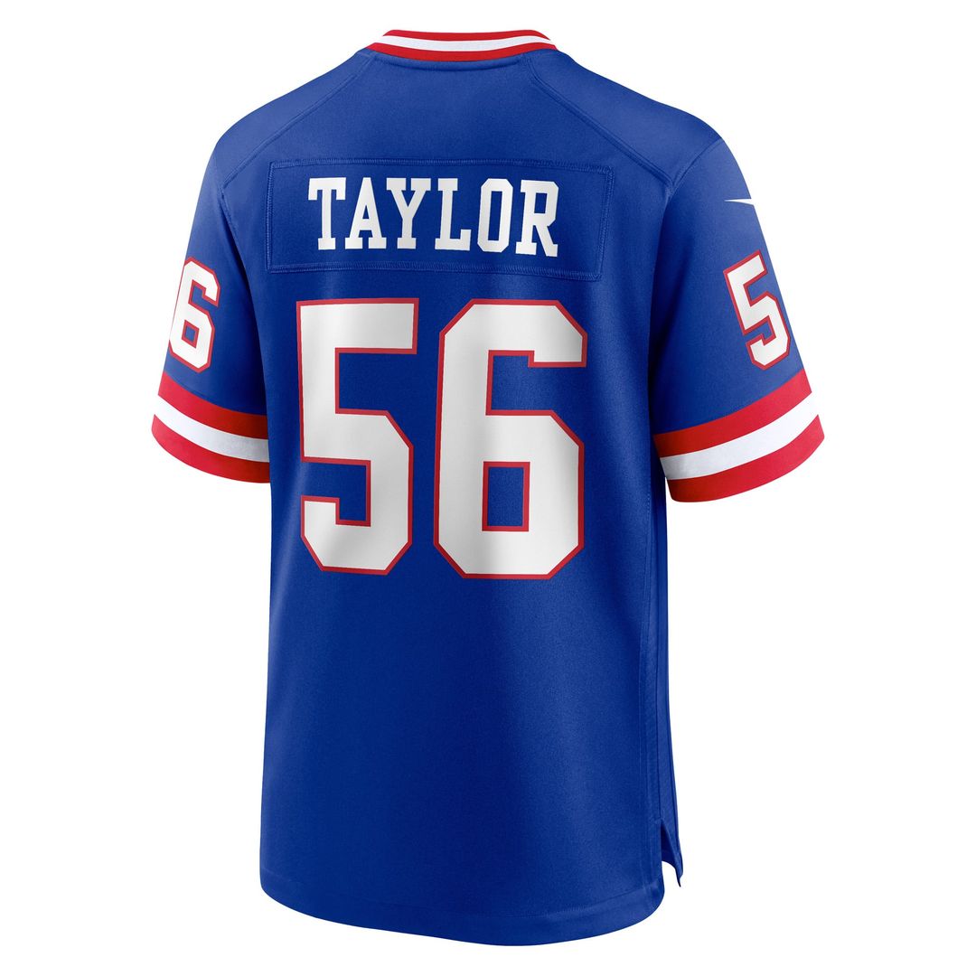Lawrence Taylor New York Giants Classic Retired Player Jersey - Royal