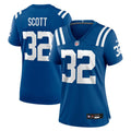 Daniel Scott Indianapolis Colts Women's Team Jersey - Royal