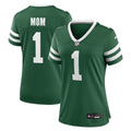 New York Jets Women's #1 Mom Jersey - Legacy Green