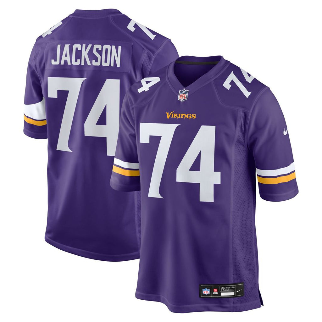 Donovan Jackson Minnesota Vikings Jersey - Purple