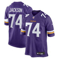 Donovan Jackson Minnesota Vikings Jersey - Purple