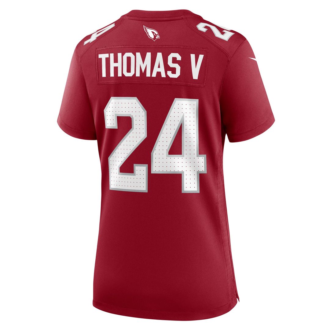 Starling Thomas V Arizona Cardinals Women's Team Jersey - Cardinal