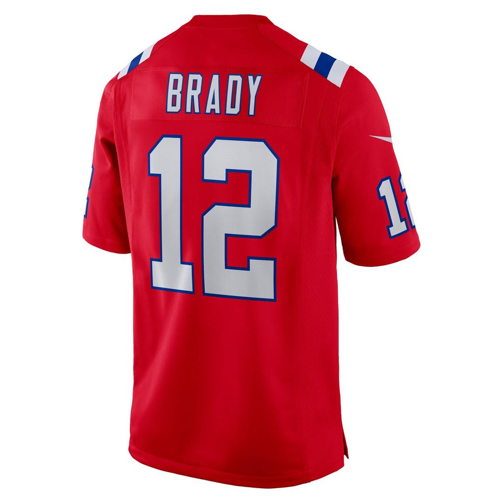 Tom Brady New England Patriots Retired Jersey - White